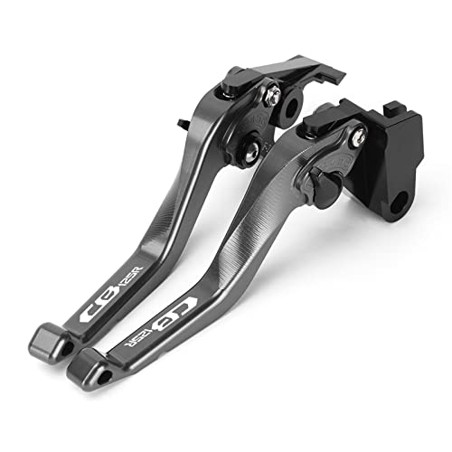 HUILA Motorrad Kupplung Bremshebel Griff Zubehör Teile for CB125/F/R Cb125 CB125F CB125R 2020(T CB125R) von HUILA