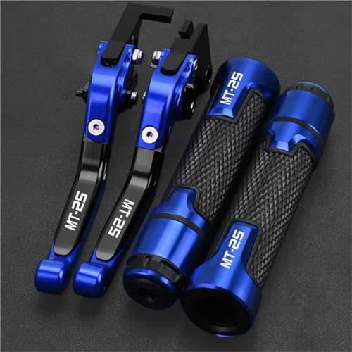 HUILA Motorrad for MT25 MT 25 MT-25 2022-2024 2020 2019 2018 2017 2016 2015 Bremse Kupplung Hebel & 22MM griff Lenker Griffe(MULTI) von HUILA