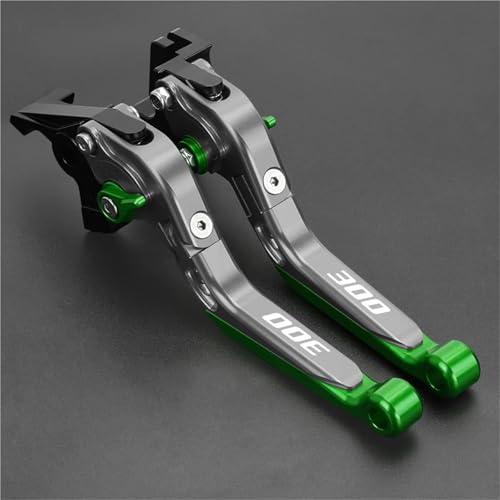 HUILA Motorrad for NINJA300R ABS 2008-2019 2018 2017 Bremse Kupplung Hebel 22MM Griff Lenker Griffe(Pink) von HUILA