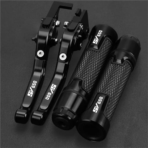 HUILA Motorrad for SV650S 1999 2000 2001 2002 2003 2004 2005-2012 SV 650 SV650 S Bremse Kupplung Hebel 22MM hand Lenker Grip(Ivory) von HUILA