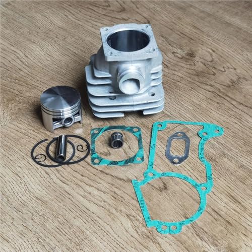 HUILA Neu Zylinderkopf Kolben Kit for 42mm 024 MS240 Kettensäge Ersatzteile(Cylinder and gaskets) von HUILA