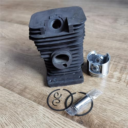 HUILA Nikasil Zylinder Kolben Kit Passt 018 MS180 MS180C 38MM 1130 020 1208 Kettensäge Ersatzteile(Cylinder and Piston) von HUILA