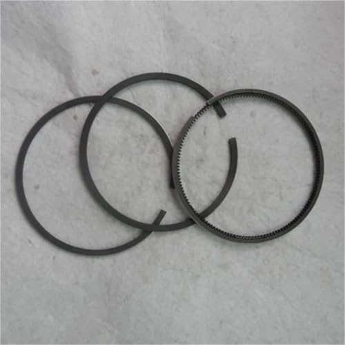 HUILA Ölkolbenringsatz Std. 86 mm for L100 und mehr, 5 kW, Wasserpumpe, Waschmaschine, Generatoren, Motorhacken, Grubber, Kolbenringe, I-CAST von HUILA