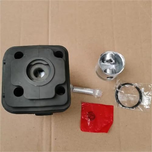 HUILA OM43 Zylinder KIT 40MM for EF4300 BRUSHCUTTER Trimmer KOLBEN Ringe PIN Clips Montage 61330244 61330277 61202022(Premium Cyl. Kit) von HUILA