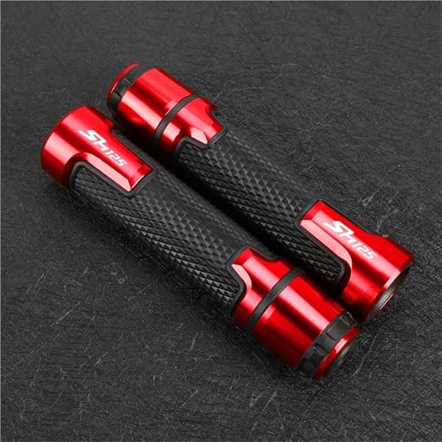 HUILA SH125 Motorrad Verstellbare, faltbare, ausziehbare Bremskupplungshebel, Lenkergriffe, Enden for SH125 SH 125 2013-2023 2022(Silver) von HUILA