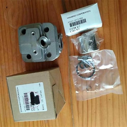 HUILA SRM-350ES Zylinder KOLBEN KIT 38MM A130000601 for YAMABIKO SRM-340 SRM-3400 SRM-3605 RM-350 Trimmer FREISCHNEIDER P021015780(Original Cyl. Assy) von HUILA