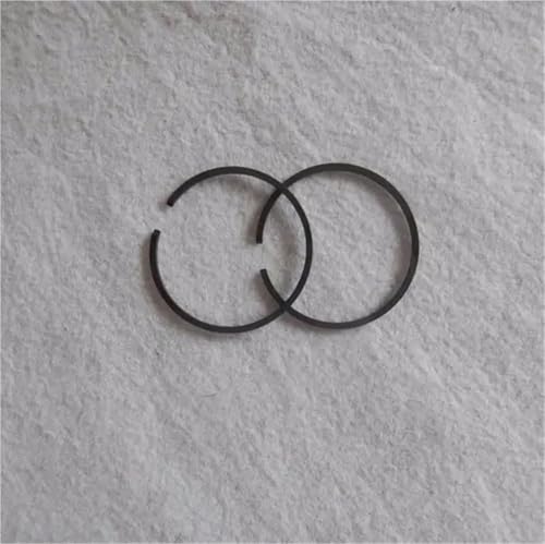 HUILA SRM-4605 KOLBENRING PASST for CLS-4605 UND MEHR 2-TAKT-KETTENSÄGEN, FREISCHNEIDER, Trimmer usw.(100 PCS PER Lot) von HUILA