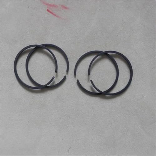 HUILA SRM-4605 KOLBENRING PASST for CLS-4605 UND MEHR 2-TAKT-KETTENSÄGEN, FREISCHNEIDER, Trimmer usw.(6 PCS PER Lot) von HUILA