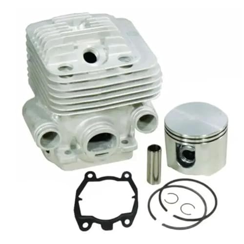 HUILA TS700 ZYLINDERSATZ 42240201205 56 MM for TS800 BETONSÄGE KOLBEN Ring PIN Clip Basis Dichtung ÜBERHOLUNG Montage 42240292302(Premium Cyl. Kit) von HUILA