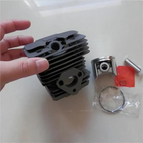 HUILA VIP52 ZYLINDERSATZ 45MM for P450 P460 P500 P510 P522 SP460 VIP55 Castor Star 52 55 D42 CP450 STIGA SB44 KOLBENMONTAGE(Cylinder Piston KIT) von HUILA