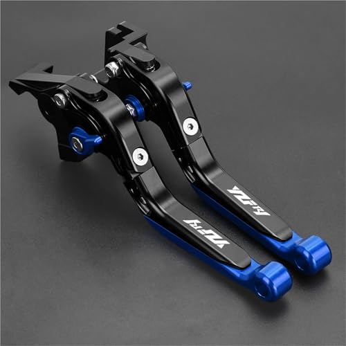 HUILA YZF-R1 YZF R1 Motorrad Bremse Kupplung Hebel 7/8''22MM Griff Bar for YZFR1 1999 1998 2000 2001 2002 2003Lenker Griffe(Grey) von HUILA