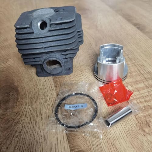 HUILA Zylinderkolbenbaugruppe for MS381 Nikasil-beschichtete 52-mm-Kettensägen-Ersatzteile von HUILA