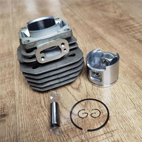 HUILA Zylinderkolbensatz for 61 verchromte 48 mm, ersetzt #503 53 2071 Kettensägenzubehör von HUILA