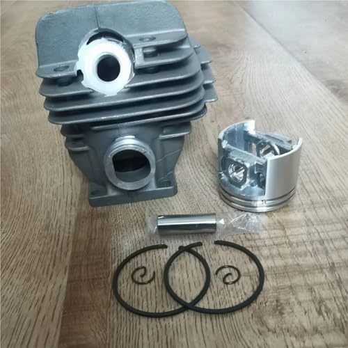 HUILA Zylinderkolbensatz passend for 026 MS260 44 mm verchromte Kettensägen-Ersatzteile(44mm) von HUILA