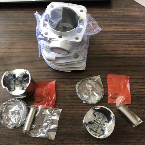 HUILA Zylinderkolbensatz passend for 346XP 44,3 mm Kettensägenzubehör(1 Cylinder 2 Piston) von HUILA