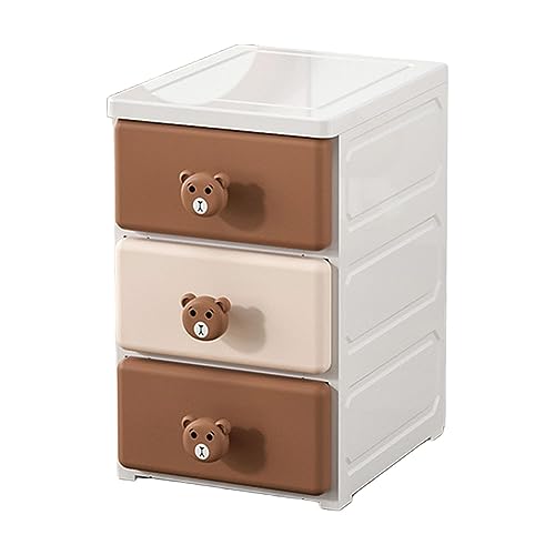 HUIMOZ Aufbewahrungsschrank mit mehrstöckigen Schubladen und Griffen in Cartoon-Tierform, Küchen-Organizerschrank mit Rollen, Schrank, Sideboard, Akzentschrank für Wohnzimmer, B HUIMOZ Aufbewahrungsschrank mit mehrstöckigen Schubladen und Griffen in Cartoon-Tierform, Küchen-Organizerschrank mit Rollen, Schrank, Sideboard, Akzentschrank für Wohnzimmer, B von HUIMOZ