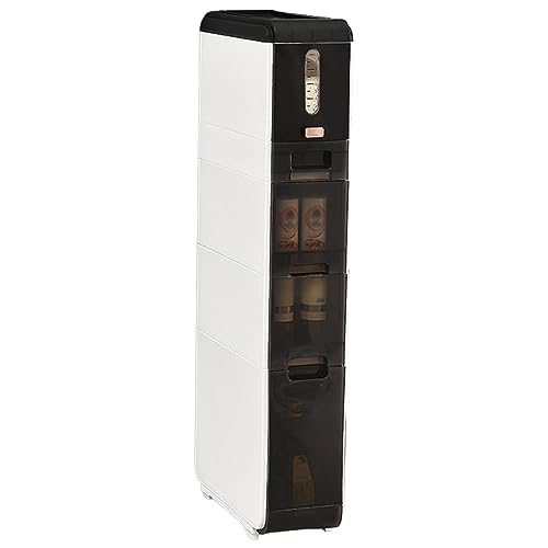 HUIMOZ Küchenschrank | Badezimmer-Unterschrank | Aufbewahrungs-Organizer-Ständer | Multifunktionale Eckeinheit | Seam-Schrank | Seam-Reiseimer | Leiser Flaschenzug-Organizer von HUIMOZ