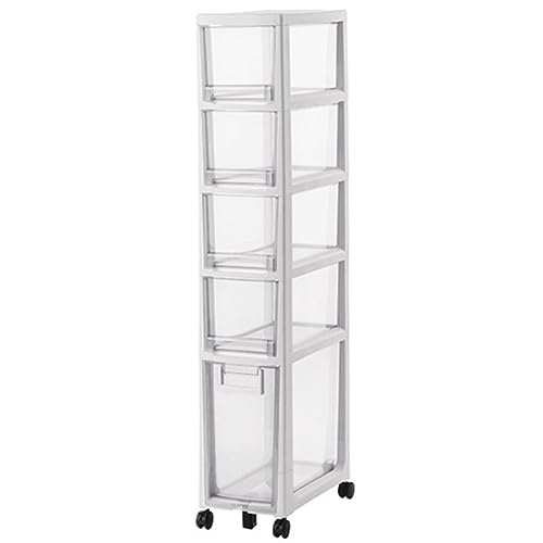 HUIMOZ Unterschrank, multifunktionaler Badezimmerschrank mit Regal, freistehender Wäscheturmschrank für Küche, Wohnzimmer, Schlafzimmer, Home Office, Eingangsbereich von HUIMOZ
