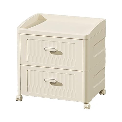 HUIMOZ Weißer Badezimmer-Aufbewahrungsschrank, schmaler Seitenschrank, Regal, Spaltaufbewahrung, hoher Badezimmerschrank mit Rädern, freistehender Wäscheturm für Schlafzimmer, W von HUIMOZ