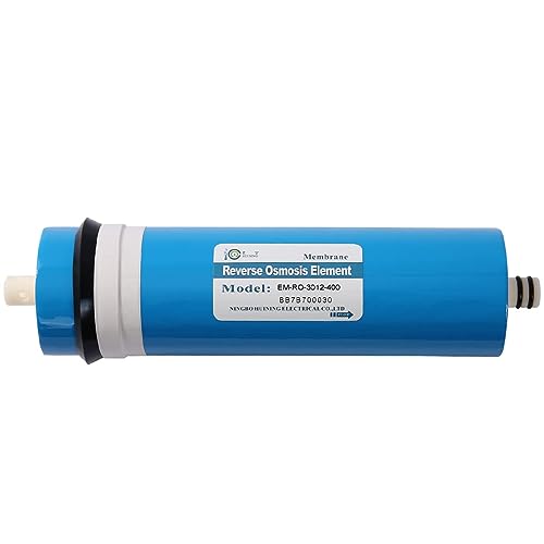 Huining Membran RO 400GPD 3012-400 Umkehrosmose Wohnwasserfilter Ersatzkartusche für Hauswasserfilteranlage Trinkwasserfilter Untertischwasserfilter von HUINING