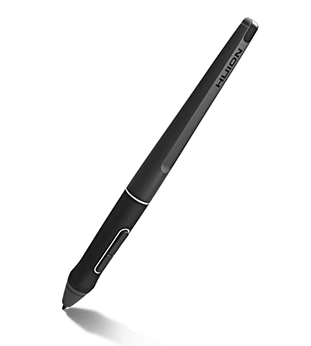 HUION Batterieloser Digitale Stift PW507, 8192-Werte Stiftdruck, 266PPS, Kompatibel mit Kamvas Pro 12, 13, 16, 20 von HUION