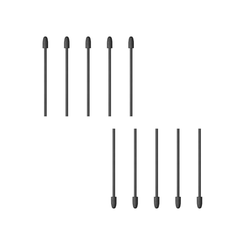 HUION Filzfedern PN06F, Packung mit 10 Ersatzfedern für PW550, PW550S, PW600, PW600S und PW600L HUION Filzfedern PN06F, Packung mit 10 Ersatzfedern für PW550, PW550S, PW600, PW600S und PW600L von HUION