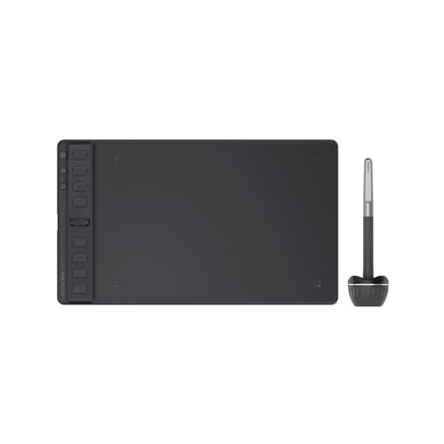 HUION H951P Zeichentablet mit 8 programmierbaren Express-Tasten, Schwarz HUION H951P Zeichentablet mit 8 programmierbaren Express-Tasten, Schwarz von HUION