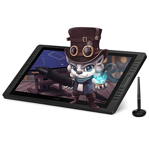 HUION Kamvas Pro 22 Grafiktablett mit Display, 21,5 Zoll Grafikzeichnungsmonitor mit vollständig laminiertem Blendschutz, 120% sRGB, Reaktionszeit von 8ms, Stift-Display mit verstellbarem Standfuß HUION Kamvas Pro 22 Grafiktablett mit Display, 21,5 Zoll Grafikzeichnungsmonitor mit vollständig laminiertem Blendschutz, 120% sRGB, Reaktionszeit von 8ms, Stift-Display mit verstellbarem Standfuß von HUION