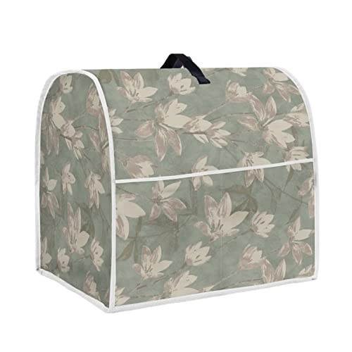 HUISEFOR Art Flowers Stand Mixer Covers Fit Tilt Head and Bowl Lift Models Mixers, Washable Kitchen Appliance Cover Universal Fit Coffee Maker Blender Juicer, Easy to Clean HUISEFOR Art Flowers Stand Mixer Covers Fit Tilt Head and Bowl Lift Models Mixers, Washable Kitchen Appliance Cover Universal Fit Coffee Maker Blender Juicer, Easy to Clean von HUISEFOR