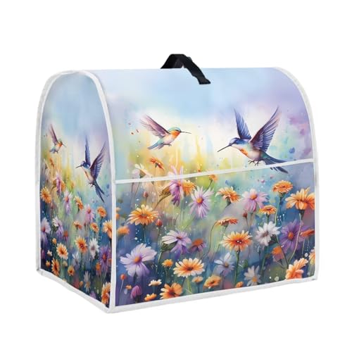 HUISEFOR Kolibri-Ständermischer-Abdeckung, waschbar, Gänseblümchen-Abdeckung für 4,5–5 Quart Mixer, Staubschutz, Küchenmaschine, Teile und Zubehör von HUISEFOR