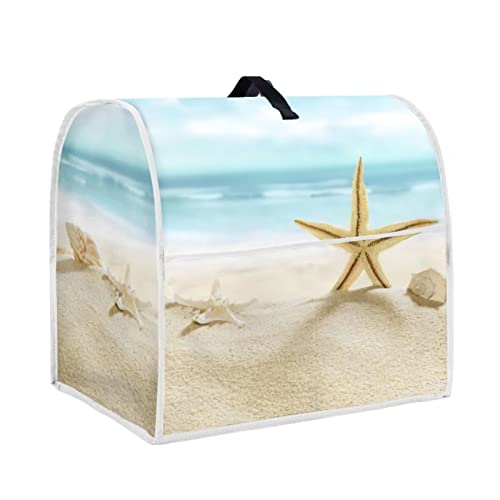 HUISEFOR Stand Mixer Cover Compatible with 6-8 Quart Kitchen Aid Mixer, Beach Seestern Printed Durable Washable Dust Covers Fashion Foldable Mixer Accessories for Kitchen HUISEFOR Stand Mixer Cover Compatible with 6-8 Quart Kitchen Aid Mixer, Beach Seestern Printed Durable Washable Dust Covers Fashion Foldable Mixer Accessories for Kitchen von HUISEFOR