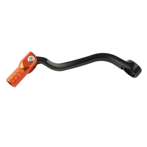 HUISI Motorrad Klapp Getriebe Shifter Shift Pedal Hebel Fit for EXC SX XC MXC XC-W TPI SX-F EXC-F XCF-W XCW 125 250 300 350 450 505(Orange) von HUISI