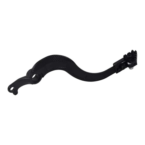HUISI Passend for CRF250R CRF450R CRF450RX CRF250RX CRF 250R 450R CRF 250 R 450 R CRF 450RX 250RX Motorrad-Hinterfußbremspedalhebel(Black) von HUISI