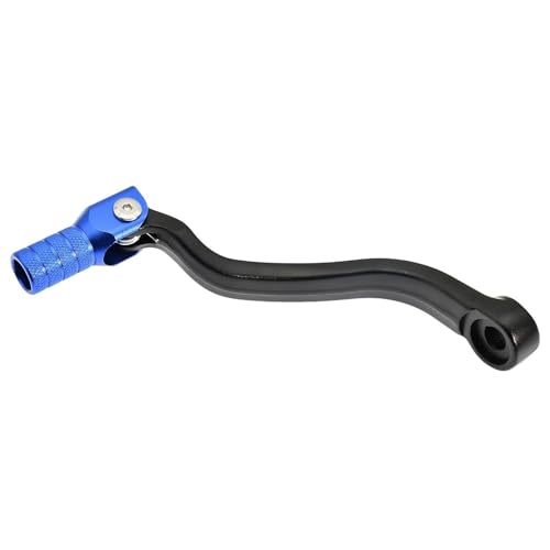 HUISI Schalthebel passend for SX EXC TPI XC XC-W SX-F EXC-F XC-F XCF-W 125 250 350 450 505 passend for TE TC 125 250 TE TX 300 FX350(Blue) von HUISI