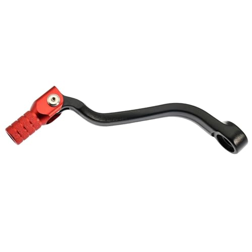 HUISI Schalthebel passend for SX EXC TPI XC XC-W SX-F EXC-F XC-F XCF-W 125 250 350 450 505 passend for TE TC 125 250 TE TX 300 FX350(Red) von HUISI