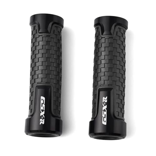 HUIWOR Lenkergriffe Für Suzuki GSXR 600 750 1000 1300 GSX-R K1 K2 K3 K4 K5 K6 K7 K8 K9 Motorrad Lenker Grip Griff Bar Motorrad Handgriffe Motorrad Gasgriff Seitenhandgriff (Farbe : 1), WOBANGY107 von HUIWOR