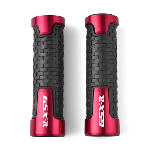 HUIWOR Lenkergriffe Für Suzuki GSXR 600 750 1000 1300 GSX-R K1 K2 K3 K4 K5 K6 K7 K8 K9 Motorrad Lenker Grip Griff Bar Motorrad Handgriffe Motorrad Gasgriff Seitenhandgriff (Farbe : 6) von HUIWOR