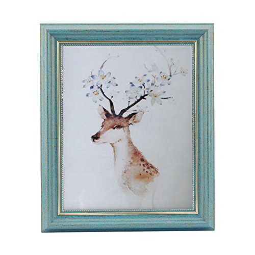 HUIXIANG Bilderrahmen 20x25 Fotorahmen Vintage Retro Bilderrahmen Rustikal für Fotos 25x20cm Aufgehängt Oder Aufgestellt Geschenk für Muttertag/Hochzeit Jahrestag Türkis/Blau HUIXIANG Bilderrahmen 20x25 Fotorahmen Vintage Retro Bilderrahmen Rustikal für Fotos 25x20cm Aufgehängt Oder Aufgestellt Geschenk für Muttertag/Hochzeit Jahrestag Türkis/Blau von HUIXIANG