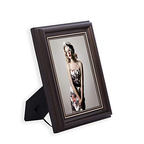 HUIXIANG Bilderrahmen 10x15 Vintage Fotorahmen Shabby Chic Retro Wand Hängend oder Tischplatte Rustikal Posterrahmen für Foto 10x15cm Geschenk für Mama Verlobt Hochzeit Jahrestag (Braun) HUIXIANG Bilderrahmen 10x15 Vintage Fotorahmen Shabby Chic Retro Wand Hängend oder Tischplatte Rustikal Posterrahmen für Foto 10x15cm Geschenk für Mama Verlobt Hochzeit Jahrestag (Braun) von HUIXIANG