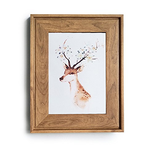HUIXIANG Bilderrahmen 13x18cm Vintage Fotorahmen Retro Bilderrahmen Rustikal für Foto 18x13 Kann Aufgehängt Oder Tischplatte Geschenk für Hochzeit Jahrestag Freunde, Holzfarbe HUIXIANG Bilderrahmen 13x18cm Vintage Fotorahmen Retro Bilderrahmen Rustikal für Foto 18x13 Kann Aufgehängt Oder Tischplatte Geschenk für Hochzeit Jahrestag Freunde, Holzfarbe von HUIXIANG