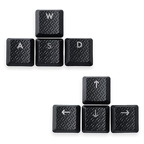 HUIYUN Texture Taktilität Hintergrundbeleuchtete Tastenkappen WASD↑↓←→ Tasten Ersatz für Logitech G813/G815/G913/G915 RGB Mechanische Gaming-Tastatur HUIYUN Texture Taktilität Hintergrundbeleuchtete Tastenkappen WASD↑↓←→ Tasten Ersatz für Logitech G813/G815/G913/G915 RGB Mechanische Gaming-Tastatur von HUIYUN