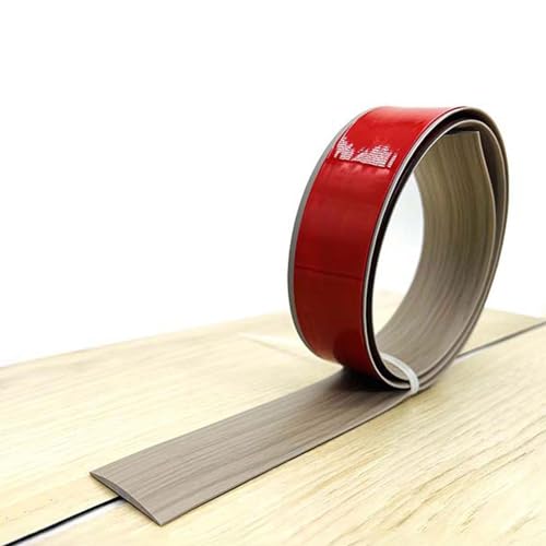 6,6ft Selbstkleber Laminatbodenabdeckungsstreifen, Boden-/tür Flacher übergangsstreifen, Vinylboden Flacher Trennstreifen, Für Fliesen, Holz, Laminatver(Size:7.6cm 3in /1m 3.3ft,Color:Graues Holzkorn) 6,6ft Selbstkleber Laminatbodenabdeckungsstreifen, Boden-/tür Flacher übergangsstreifen, Vinylboden Flacher Trennstreifen, Für Fliesen, Holz, Laminatver(Size:7.6cm 3in /1m 3.3ft,Color:Graues Holzkorn) von HUIZHENSHENG