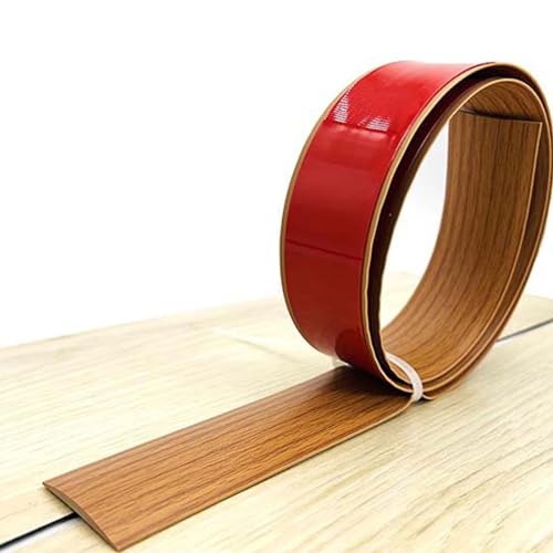 6,6ft Selbstkleber Laminatbodenabdeckungsstreifen, Boden-/tür Flacher übergangsstreifen, Vinylboden Flacher Trennstreifen, Für Fliesen, Holz, Laminatverbin(Size:7.6cm 3in /1m 3.3ft,Color:Gelbe Eiche) 6,6ft Selbstkleber Laminatbodenabdeckungsstreifen, Boden-/tür Flacher übergangsstreifen, Vinylboden Flacher Trennstreifen, Für Fliesen, Holz, Laminatverbin(Size:7.6cm 3in /1m 3.3ft,Color:Gelbe Eiche) von HUIZHENSHENG