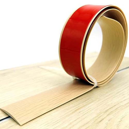 6,6ft Selbstkleber Laminatbodenabdeckungsstreifen, Boden-/tür Flacher übergangsstreifen, Vinylboden Flacher Trennstreifen, Für Fliesen, Holz, Laminatverbin(Size:7.6cm 3in /1m 3.3ft,Color:MAPLE -Farbe) 6,6ft Selbstkleber Laminatbodenabdeckungsstreifen, Boden-/tür Flacher übergangsstreifen, Vinylboden Flacher Trennstreifen, Für Fliesen, Holz, Laminatverbin(Size:7.6cm 3in /1m 3.3ft,Color:MAPLE -Farbe) von HUIZHENSHENG
