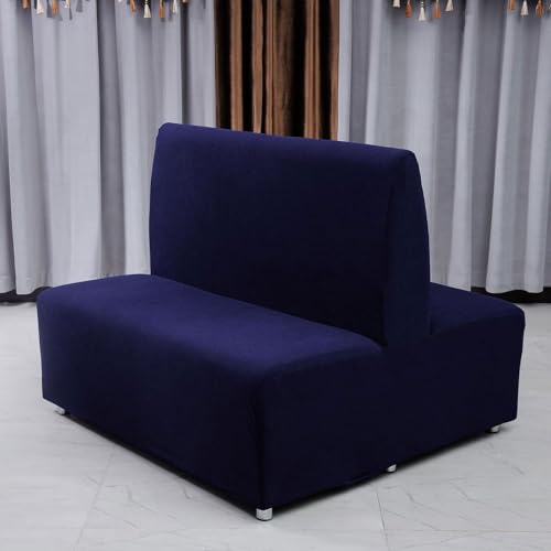 Armless Sofa Kartensitzabdeckung, Futon Cover Stretch Protector Slippcovers, 2-sitzer-sofa-loveat-couch-bettbezüge(Size:doppelseitiger Sitz,Color:'> Won -}'> '> Wark'> '> Wark'> '>>>>>>>>>>> Wark) von HUIZHENSHENG
