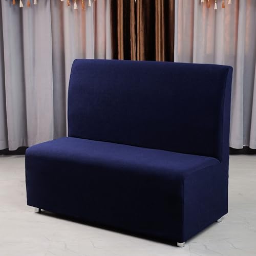 Armless Sofa Kartensitzabdeckung, Futon Cover Stretch Protector Slippcovers, 2-sitzer-sofa-loveat-couch-bettbezüge(Size:einseitiger Sitz,Color:'> Won -}'> '> Wark'> '> Wark'> '>>>>>>>>>>> Wark) von HUIZHENSHENG