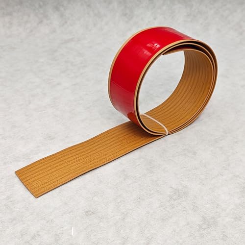 HUIZHENSHENG Flacher Bodenübergangsleiste Übergangprofil Türschwelle，Fußböden Abdeckleisten(Size:4cm x 200cm,Color:Gelbe Oak -Korn) von HUIZHENSHENG