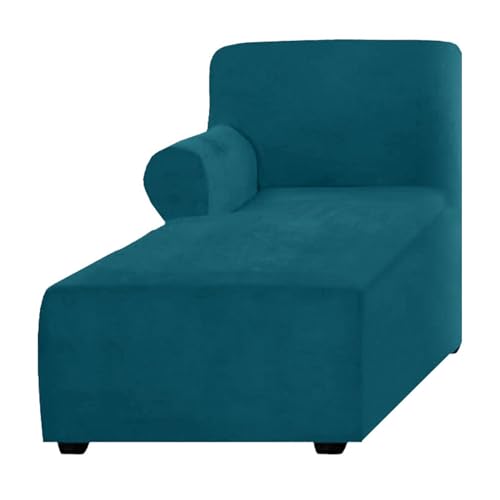 HUIZHENSHENG Links/rechts Dickes L -Form -couchabdeck(Size:Left,Color:Blue) von HUIZHENSHENG