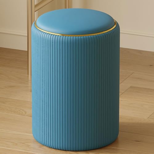 HUIZHENSHENG Runde Aufbewahrung Osmanisch, Modern(Color:blau) von HUIZHENSHENG