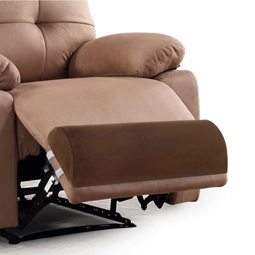 HUIZHENSHENG Sofa-Liege, Fußpolster, Beinkissen, Halbkreisförmige Beinruhe, Hals- Und Taillenstützkissen, Einstellbare Elastizitätsrückwälzkissen Für Die Kopfstütze(Color:Khaki Corduroy) von HUIZHENSHENG
